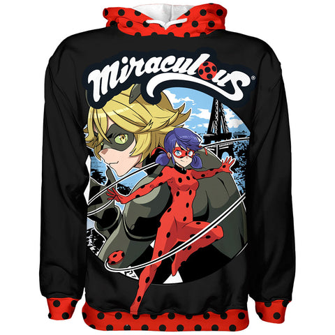 Sudadera Miraculous Oficial