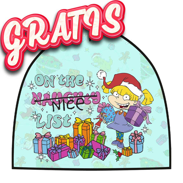 Gorrito Lista de Angelica