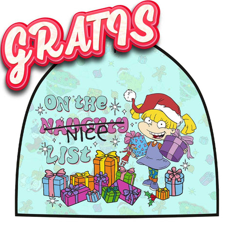 Gorrito Lista de Angelica