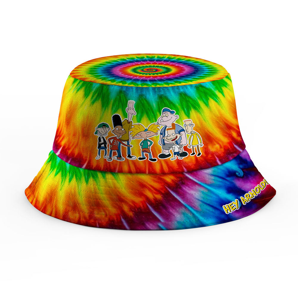 Bucket Hat Hey Arnold Tie Dye