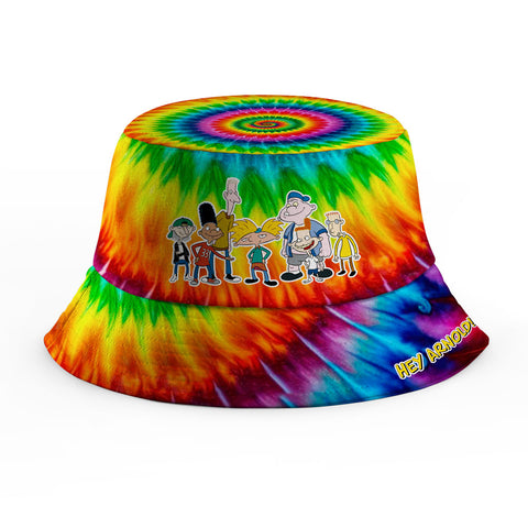 Bucket Hat Hey Arnold Tie Dye
