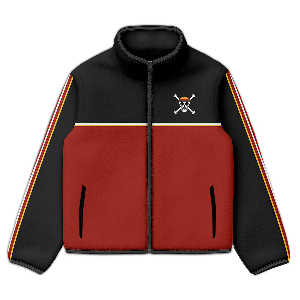 Puff Jacket One Piece Luffy