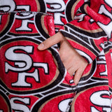 Sudaderota San Francisco 49ers MaxiLogo