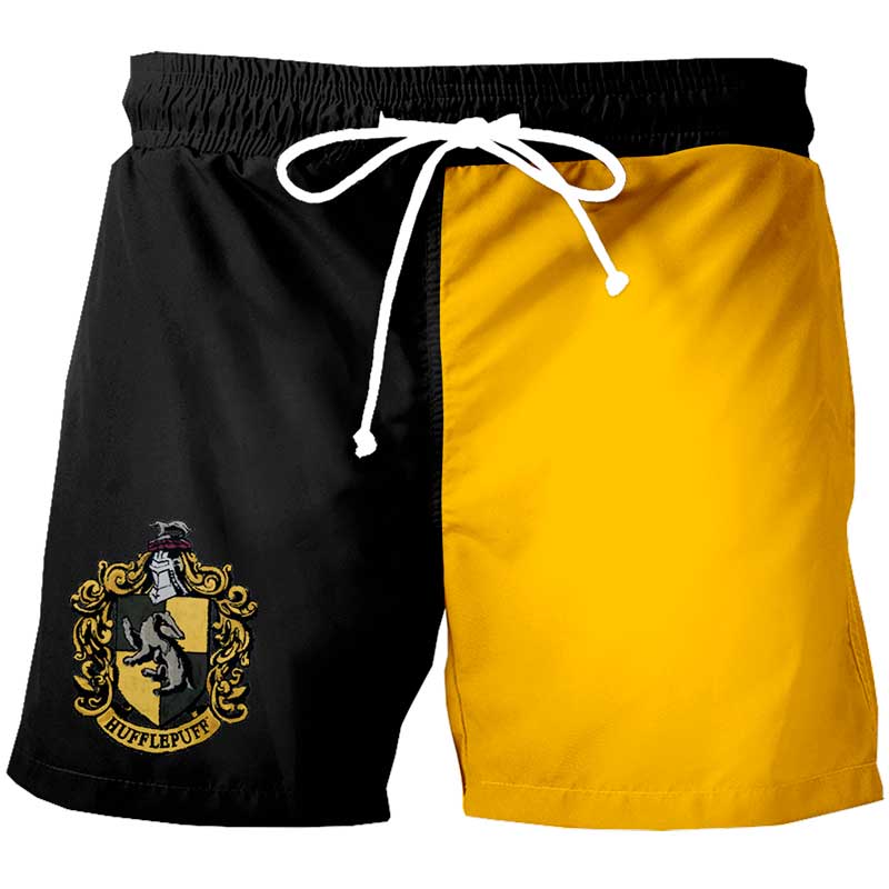 Short Pijama Hufflepuff Cáliz De Fuego