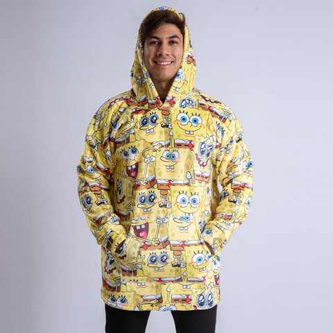 Sudaderota Bob Esponja Moods