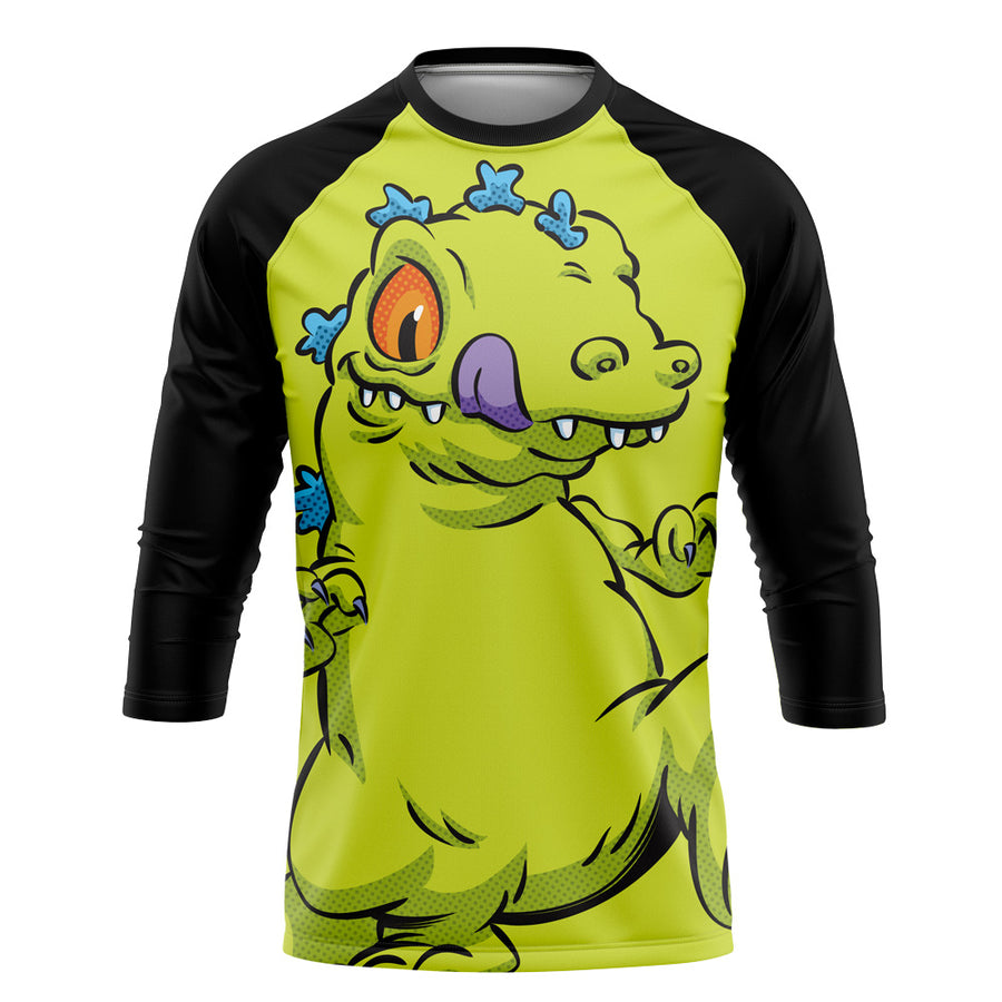 Playera Pijama Ranglan Reptar