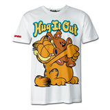 Playera Pijama Garfield Abrazo
