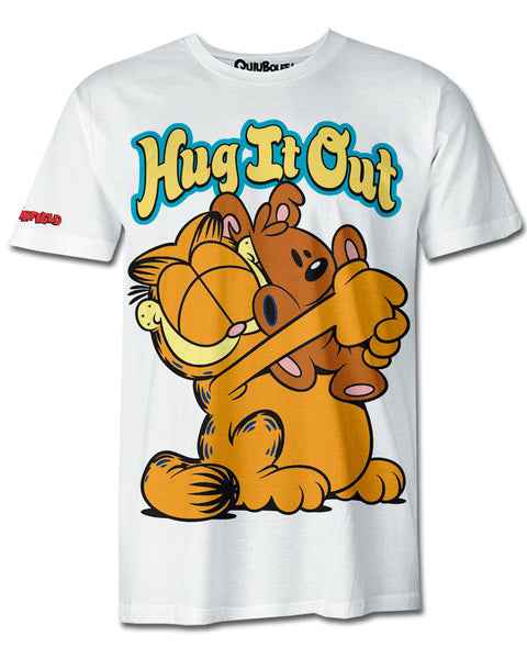 Playera Pijama Garfield Abrazo