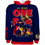 Sudadera All Might One For All