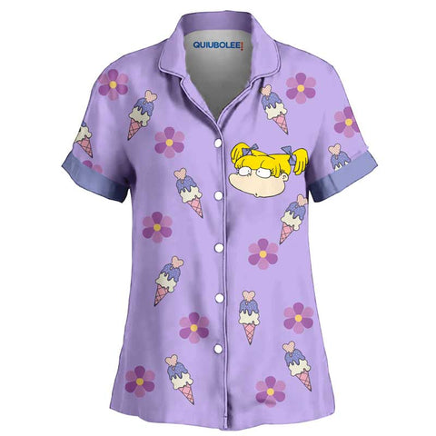 Camisa Pijama Angelica Ice Cream