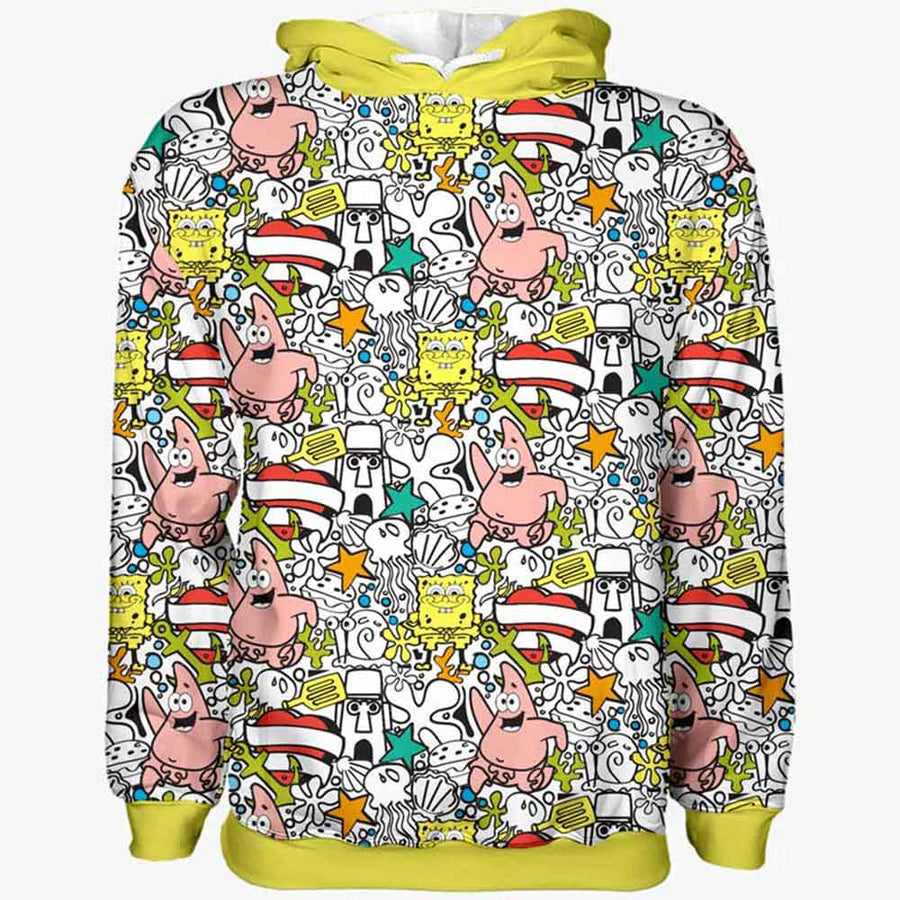 Sudadera Bob Esponja Manía
