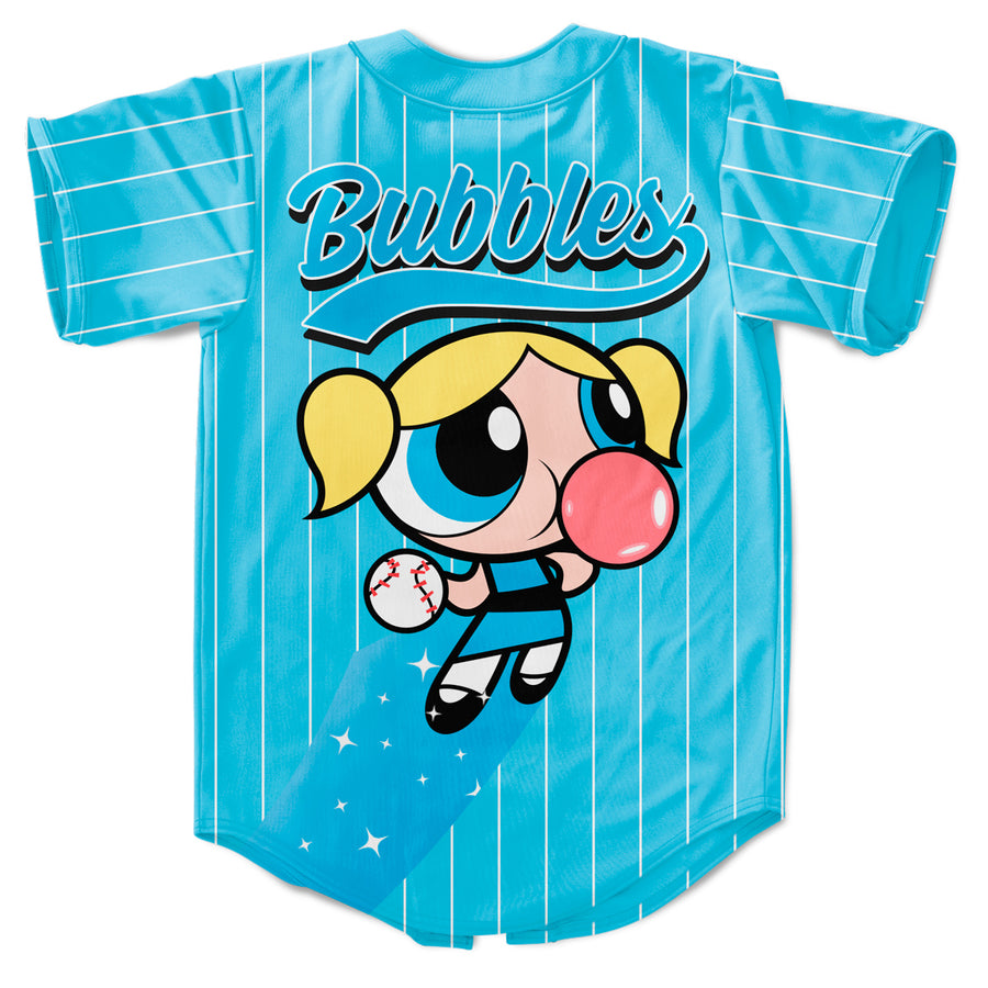 Beisbolera Chicas Superpoderosas Burbuja
