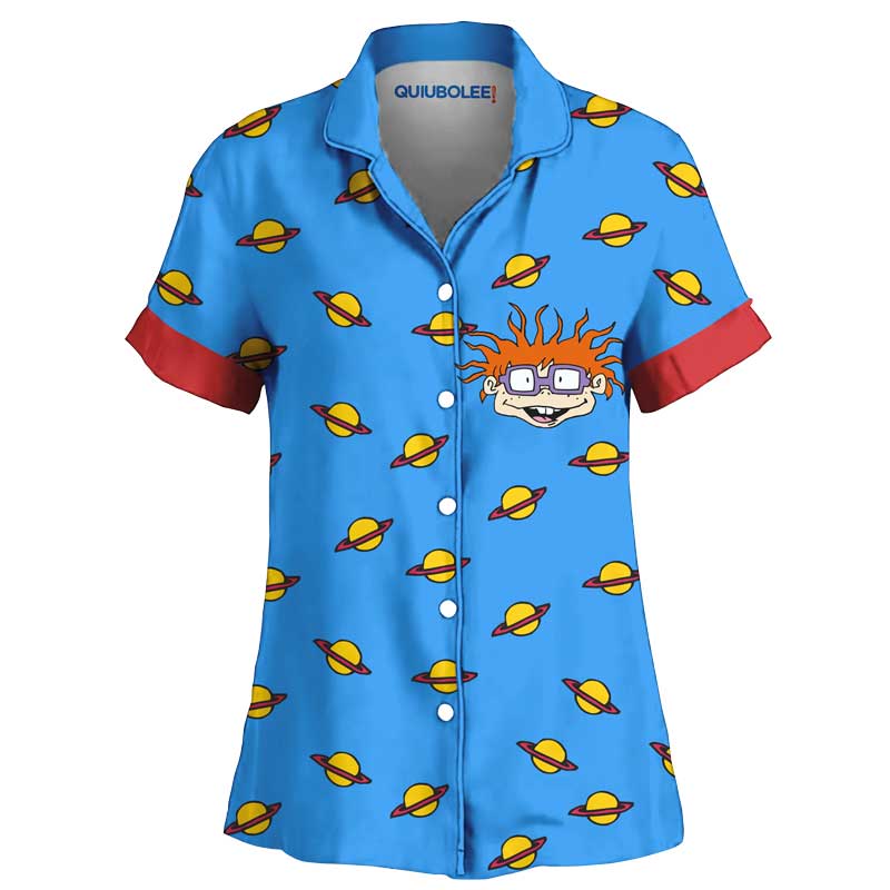 Camisa Pijama Carlitos Finster