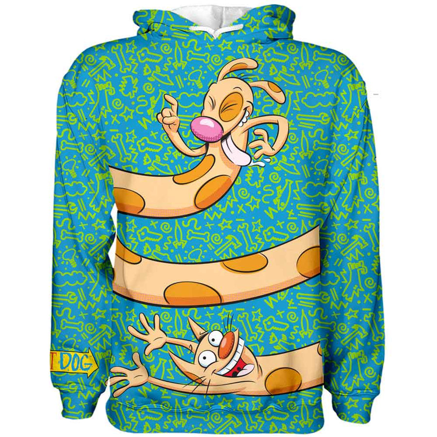 Sudadera Cat Dog Tangled