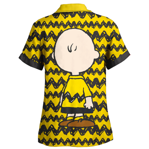 Camisa Pijama Charlie Brown Feliz - Main Image