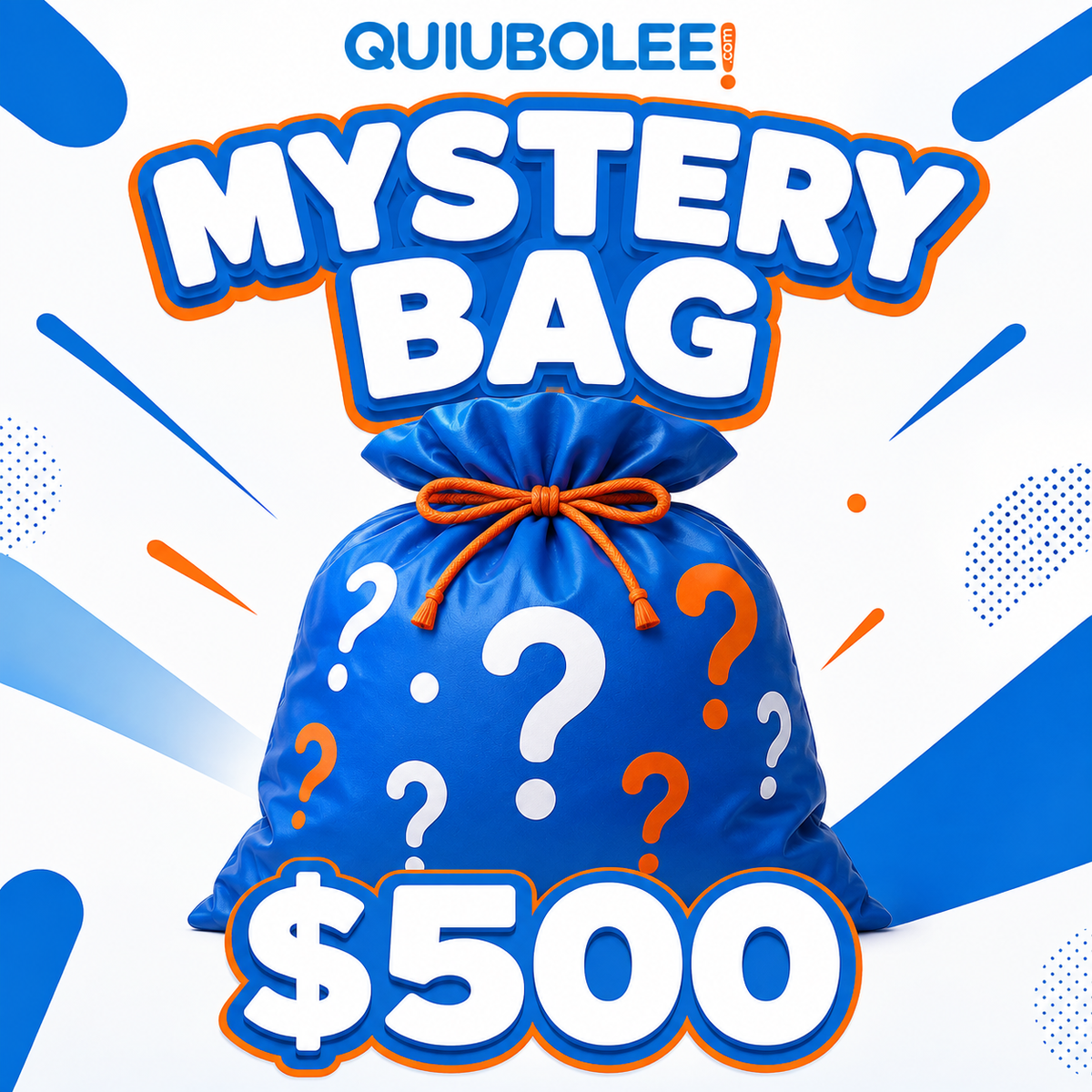 Mystery Bag Quiubolee