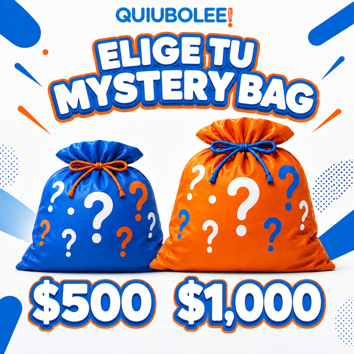 Mystery Bag Quiubolee