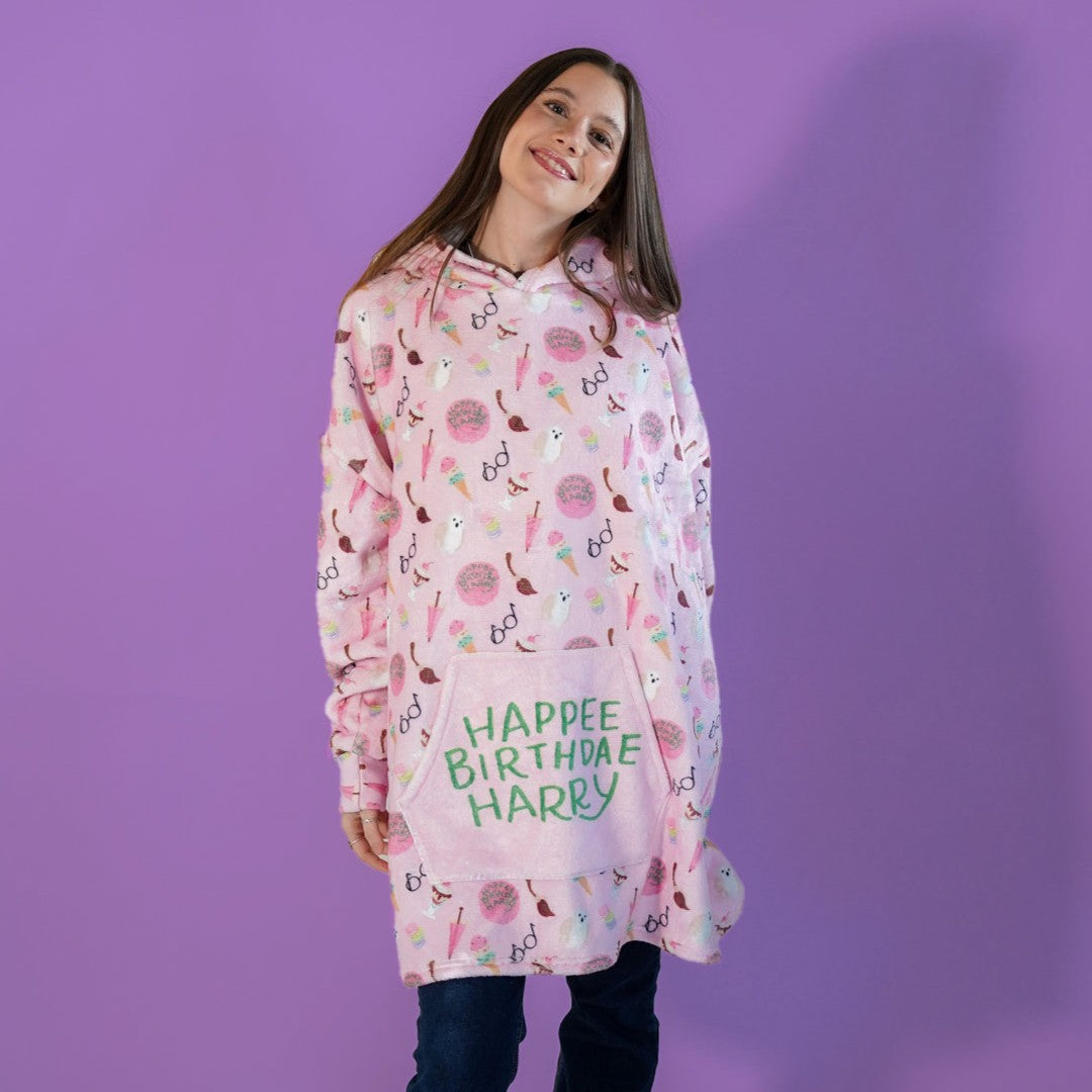 Sudaderota Happee Birthdae Harry