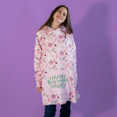 Sudaderota Happee Birthdae Harry
