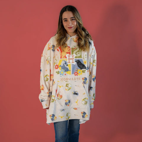 Sudaderota Hogwarts Cute