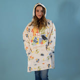 Sudaderota Hogwarts Cute