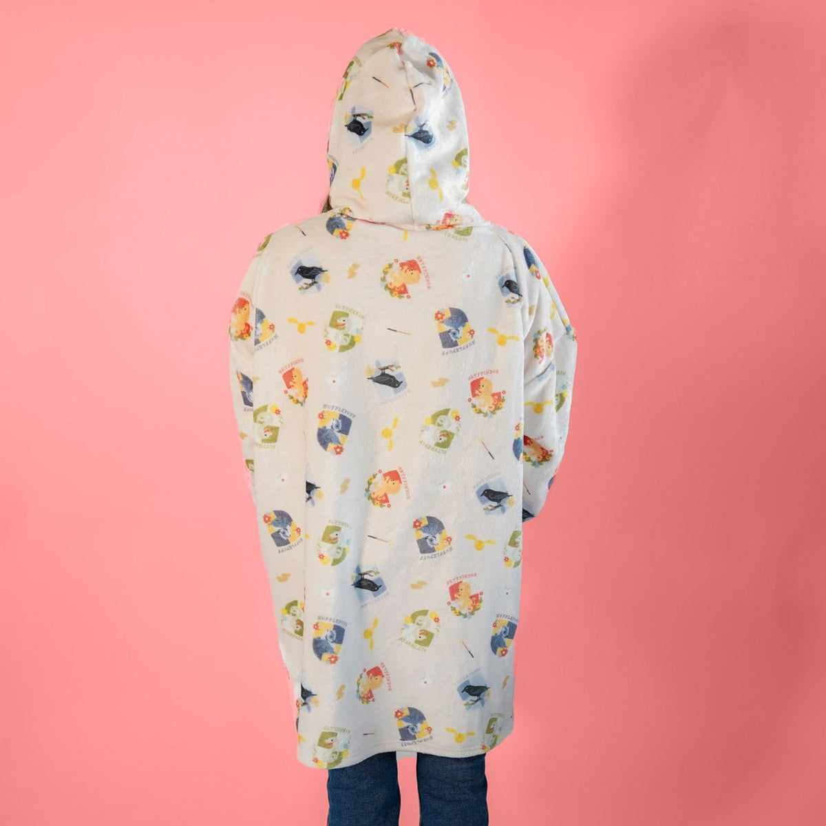 Sudaderota Hogwarts Cute