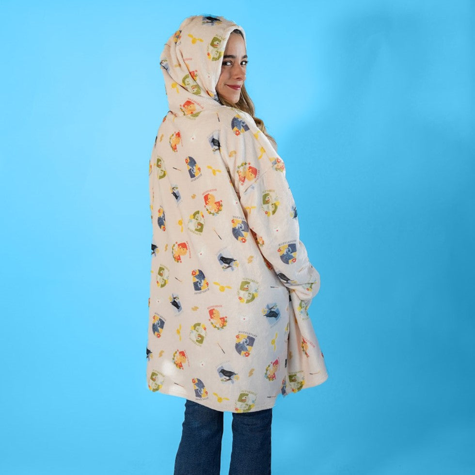 Sudaderota Hogwarts Cute