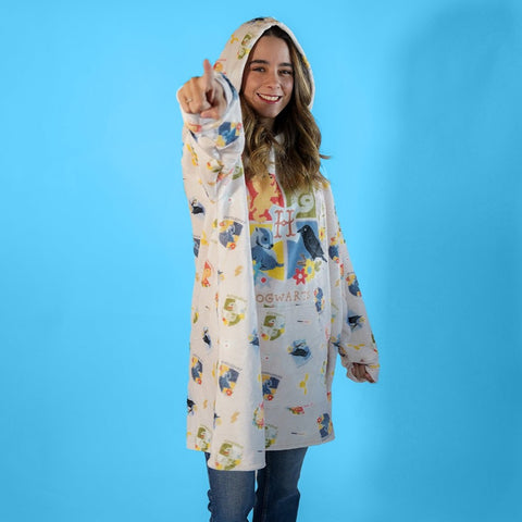 Sudaderota Hogwarts Cute