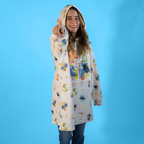 Sudaderota Hogwarts Cute