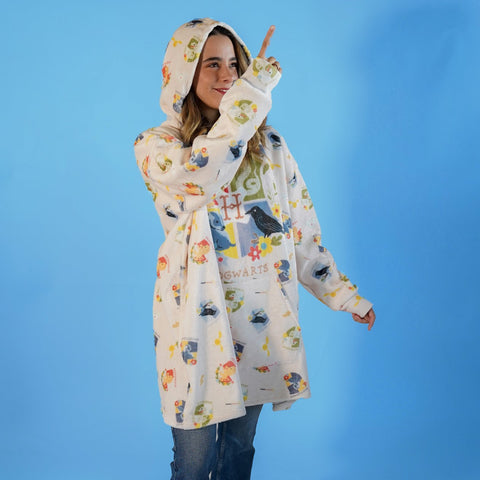 Sudaderota Hogwarts Cute