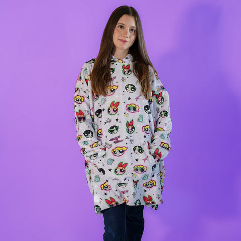 Sudaderota Chicas Superpoderosas Stickers