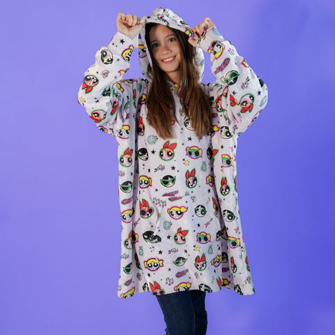 Sudaderota Chicas Superpoderosas Stickers