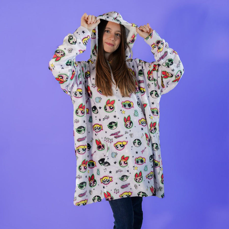 Sudaderota Chicas Superpoderosas Stickers