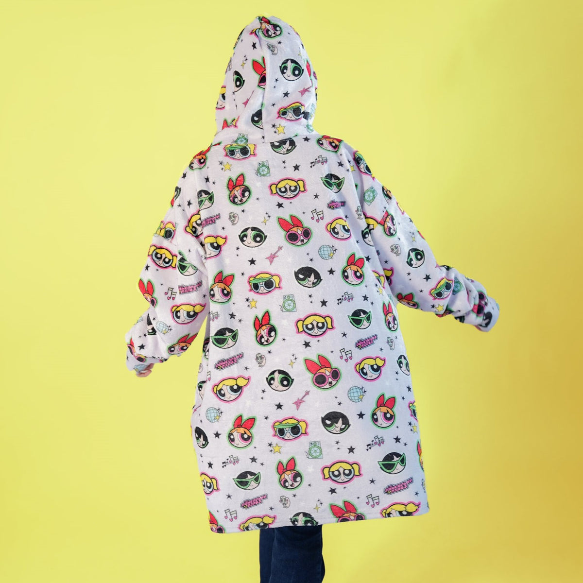 Sudaderota Chicas Superpoderosas Stickers