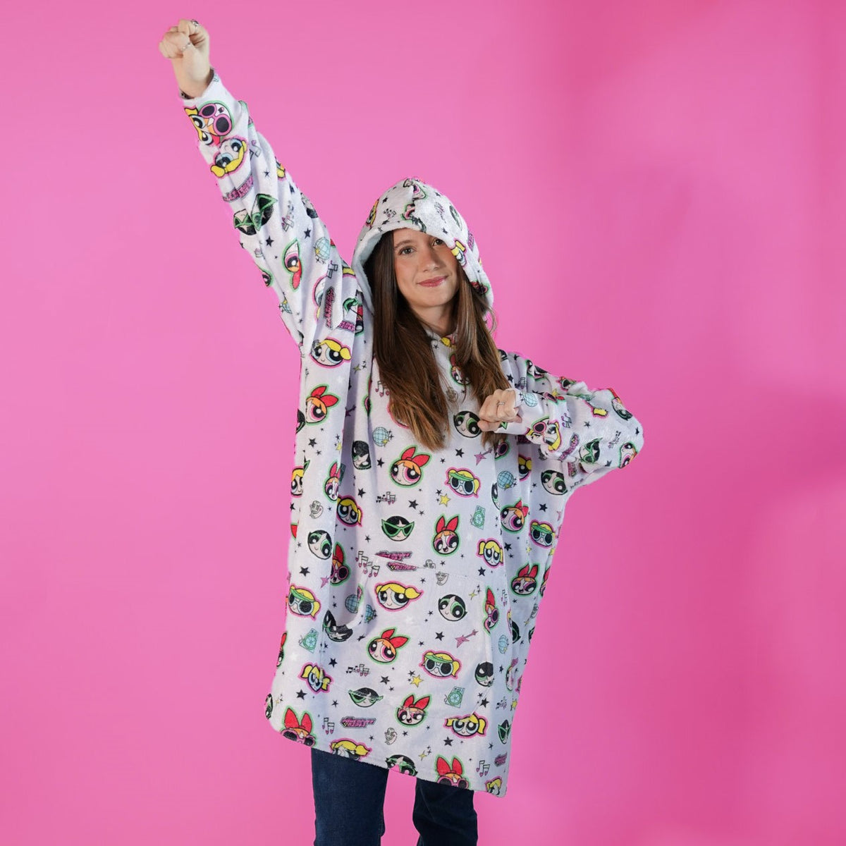 Sudaderota Chicas Superpoderosas Stickers