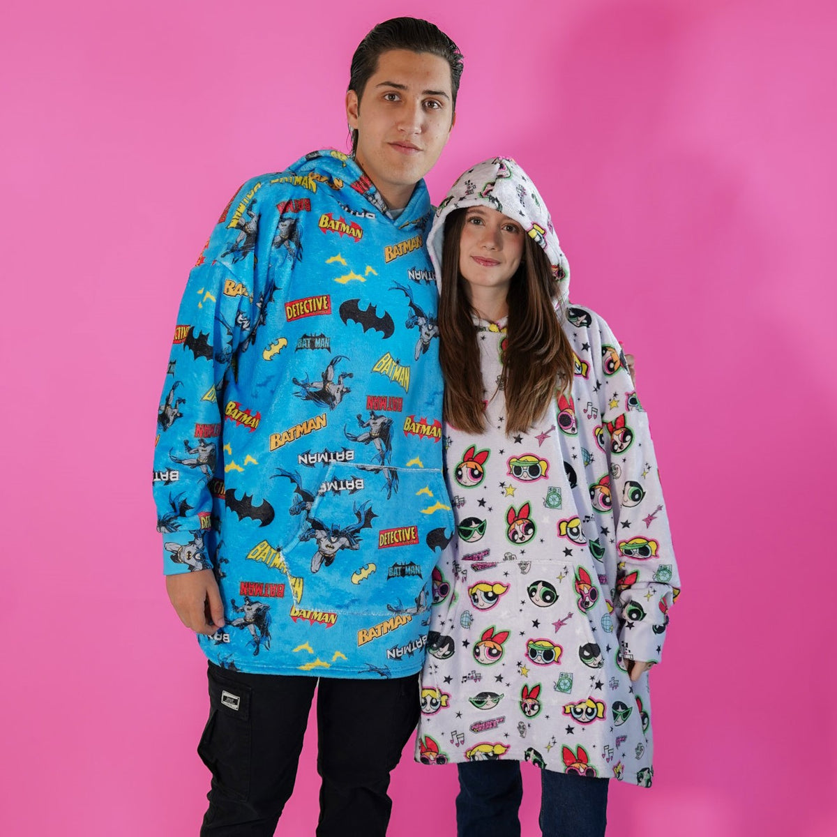 Sudaderota Chicas Superpoderosas Stickers