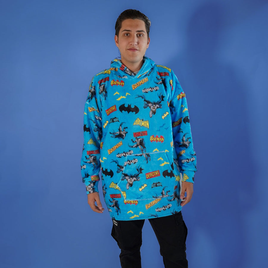Sudaderota Batman Detective
