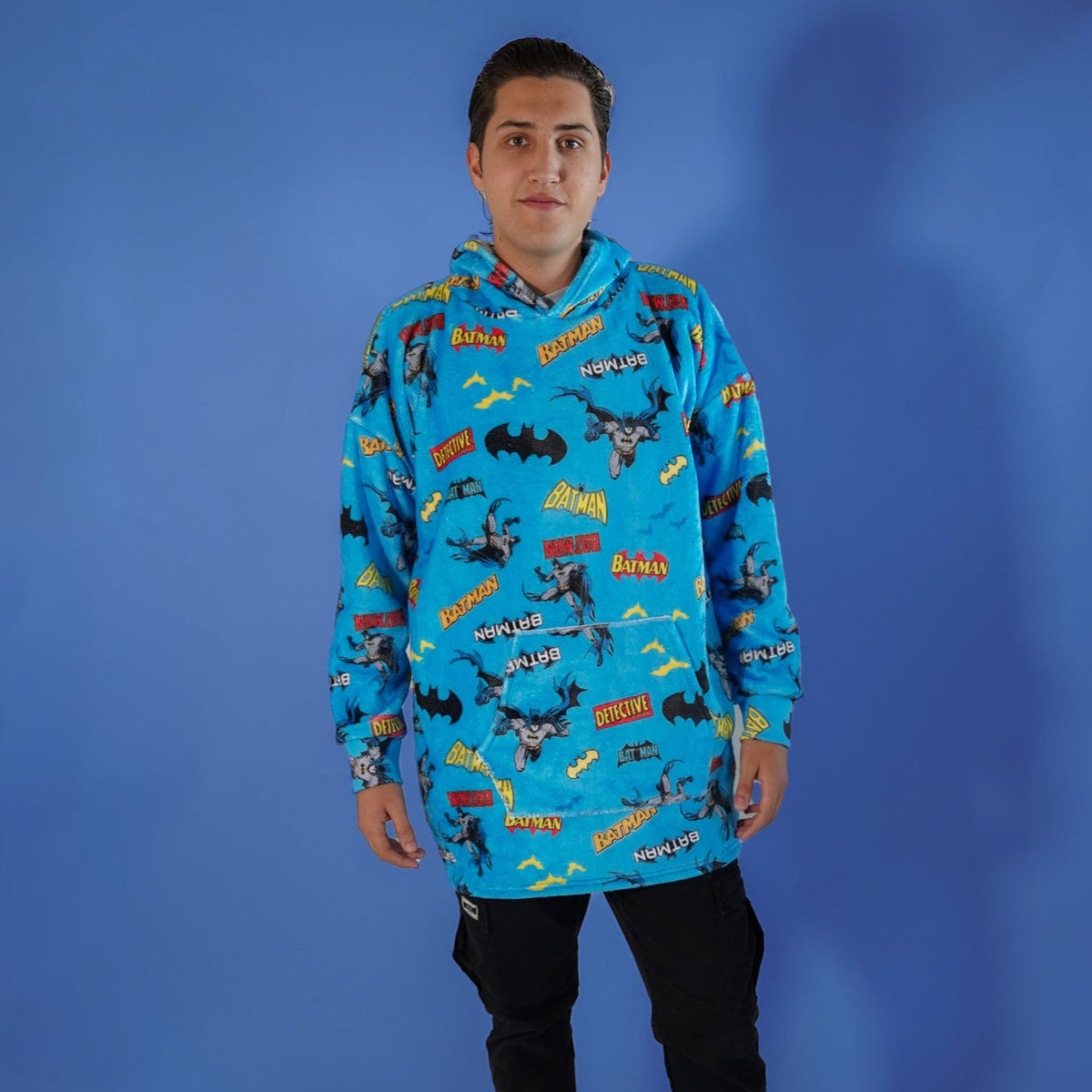 Sudaderota Batman Detective