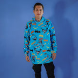 Sudaderota Batman Detective