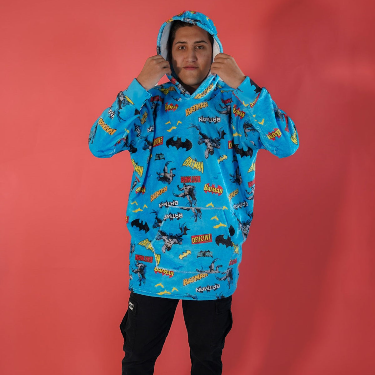 Sudaderota Batman Detective