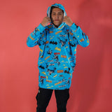 Sudaderota Batman Detective