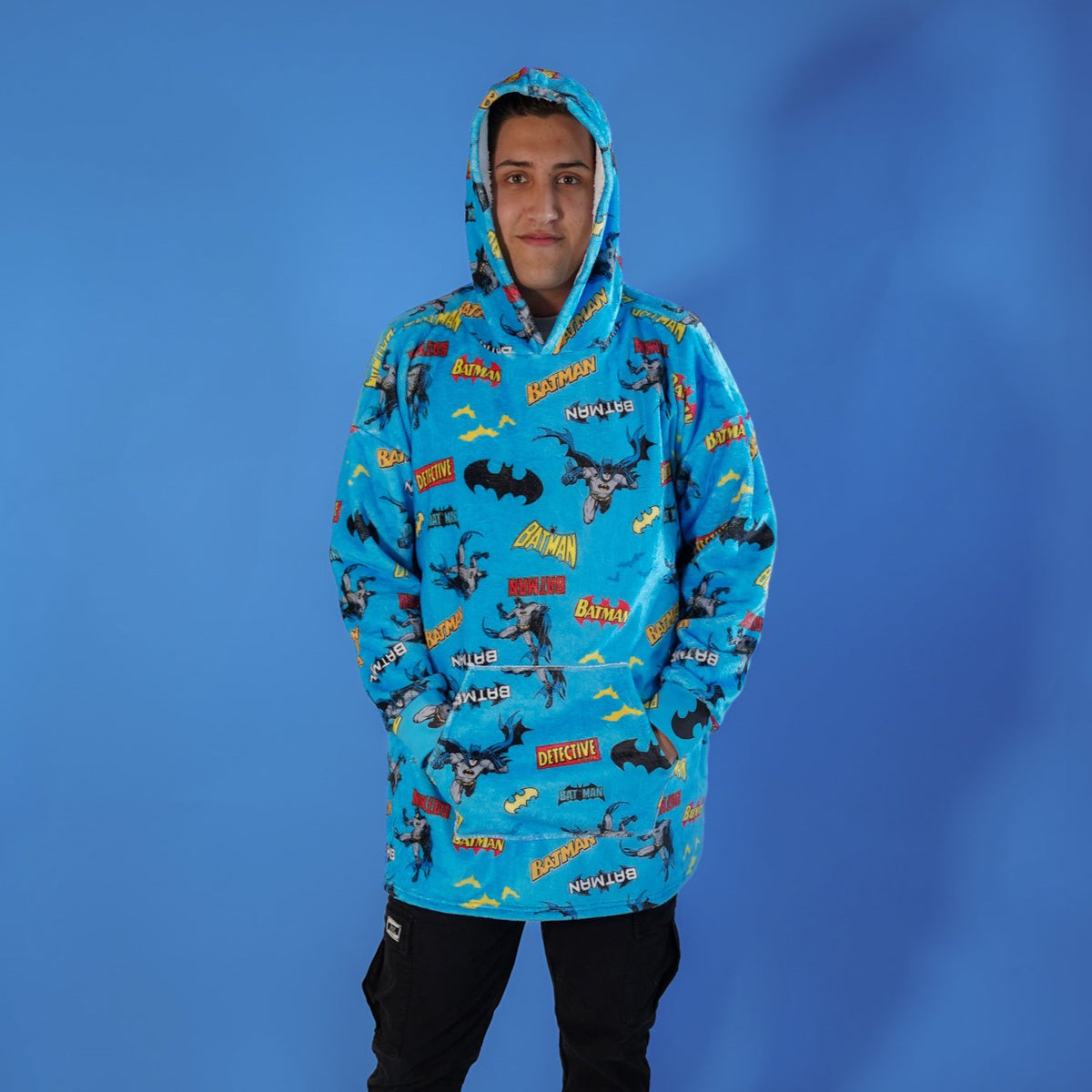 Sudaderota Batman Detective