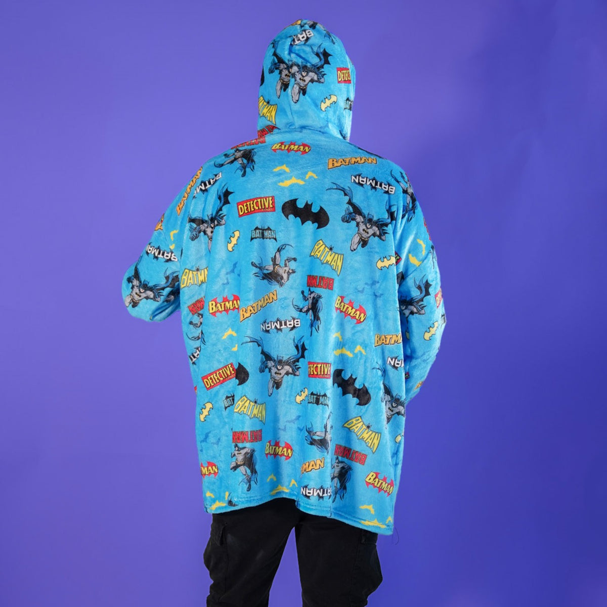 Sudaderota Batman Detective