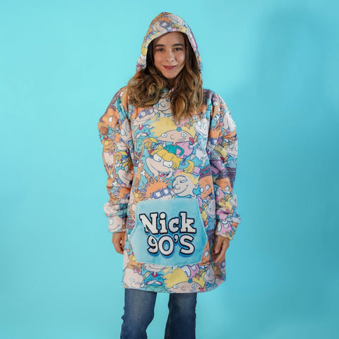 Sudaderota Nick 90s
