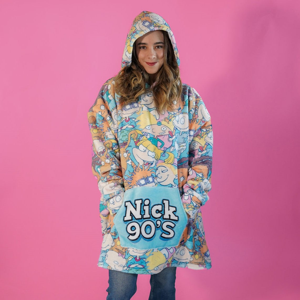 Sudaderota Nick 90s