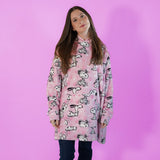 Sudaderota Snoopy Emotions