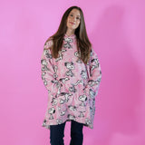 Sudaderota Snoopy Emotions