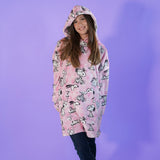 Sudaderota Snoopy Emotions