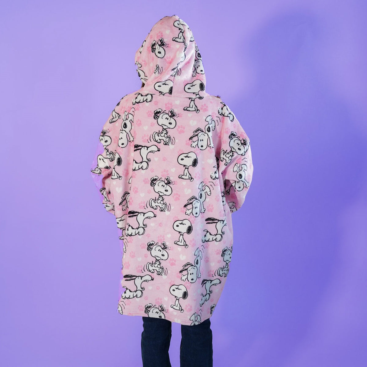 Sudaderota Snoopy Emotions