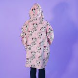 Sudaderota Snoopy Emotions